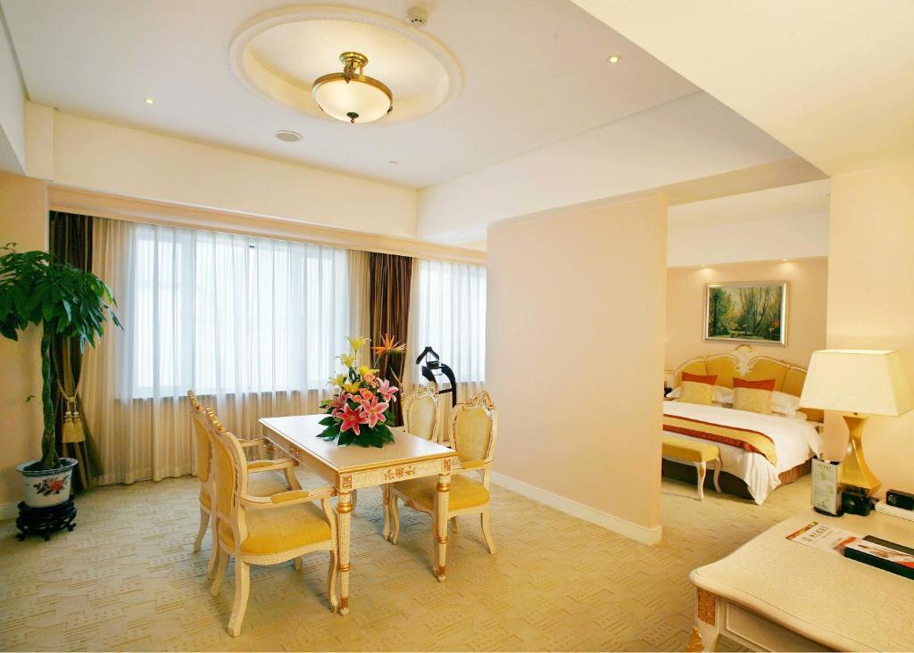 Hotel Grand Trustel Mandarin Garden Nanking Exteriér fotografie