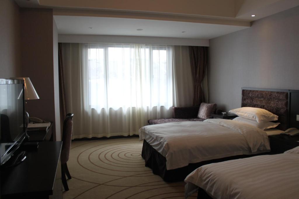Hotel Grand Trustel Mandarin Garden Nanking Pokoj fotografie