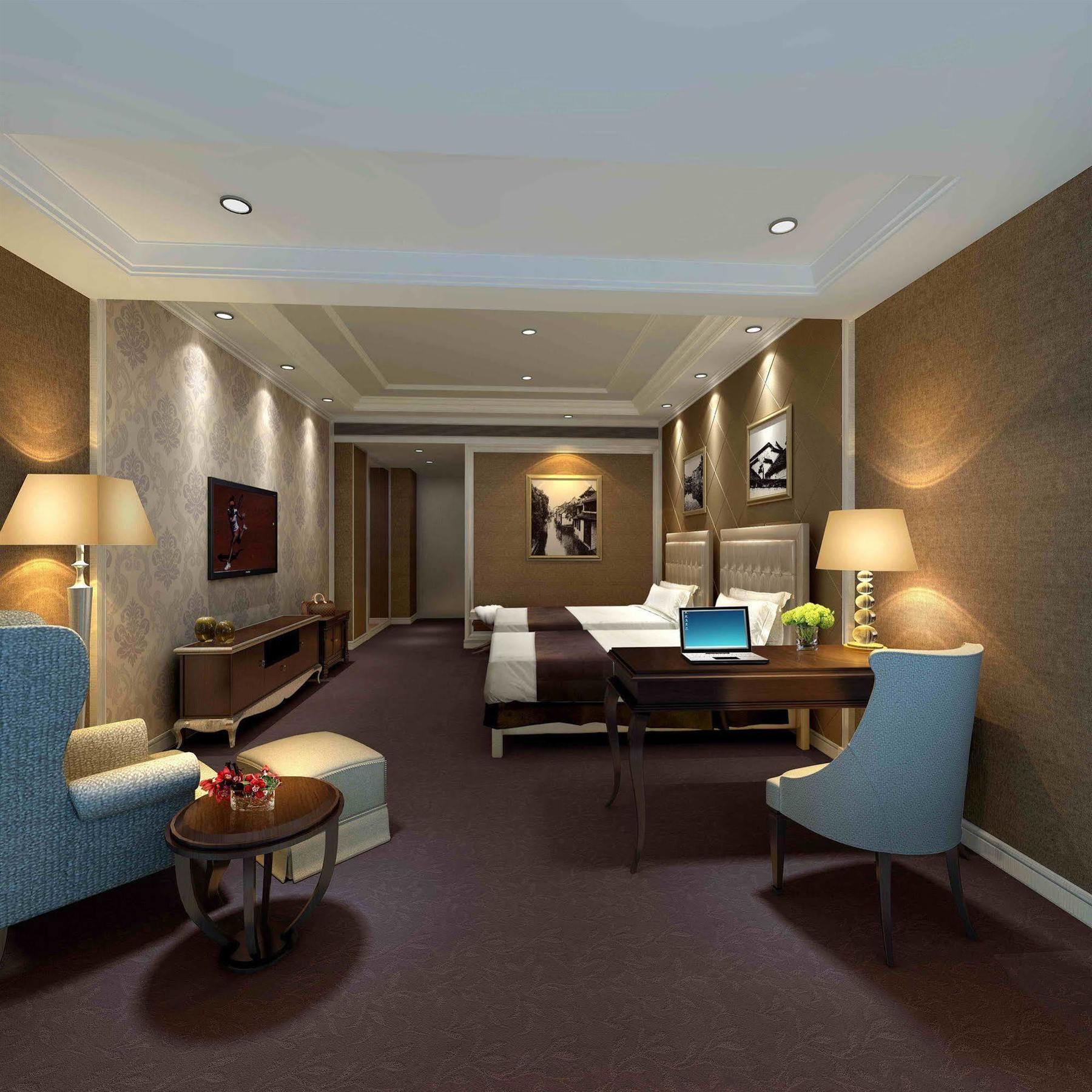 Hotel Grand Trustel Mandarin Garden Nanking Exteriér fotografie